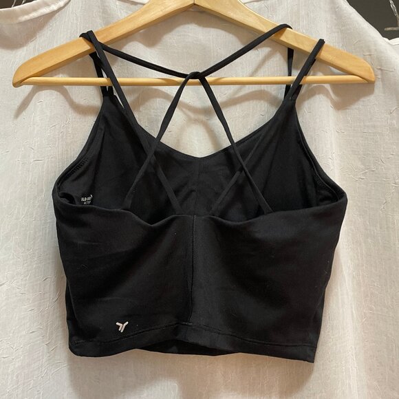 Black Lightweight Sports Bra - Picture 3 of 4